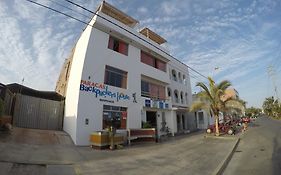 Auberge de jeunesse Backpackers House à Paracas Exterior photo