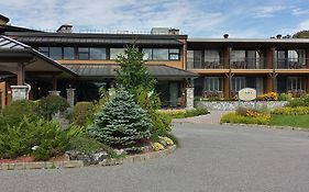 Hotel Le Manoir Du Lac DeLage à Stoneham Exterior photo