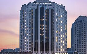 Appartement Somerset Grand Central Dalian Exterior photo