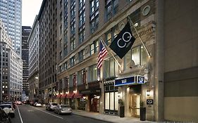 Club Quarters Hotel In Boston Exterior photo