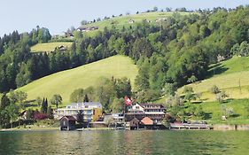 Hotel - Restaurant Eierhals Am Aegerisee Oberägeri Exterior photo