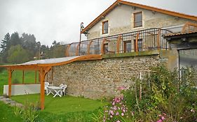 Bed and Breakfast Le Plateau de la Danse à Saint-Victor-sur-Loire Exterior photo