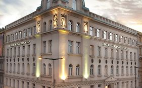 Kosher Hotel King David Prague Exterior photo