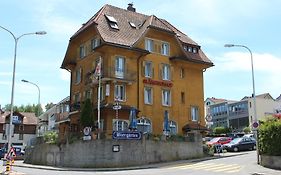 Hotel Glaernisch Hof Horgen Exterior photo