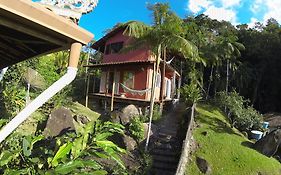 Villa Chalé do Félix à Ubatuba Exterior photo