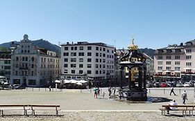 Hotel Sonne Einsiedeln Exterior photo