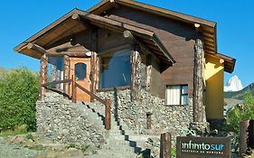 Hotel Infinito Sur à El Chaltén Exterior photo