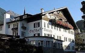 Hotel Gasthof Koreth à Innsbruck Exterior photo