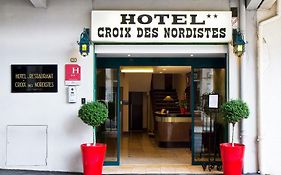 Hôtel Croix des Nordistes Lourdes Exterior photo