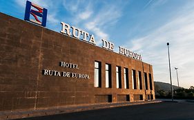 Hotel Ruta De Europa Vitoria-Gasteiz Exterior photo