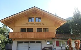 Villa Chalet Bunderbach à Adelboden Exterior photo