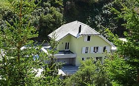 Villa Ferienhaus Gruener Heinrich à Andermatt Exterior photo