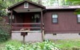 Cabins At Twinbrook Resort Maggie Valley Exterior photo