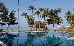 Hotel Blue Oceanic Bay à Ngapali Beach Exterior photo