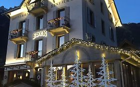Eden Hotel, Apartments And Chalet Chamonix Les Praz Exterior photo