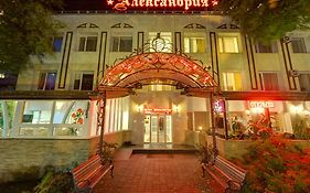 Aleksandria Hotel Kiev Exterior photo