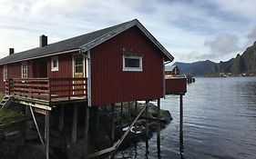 Buodden Rorbuer - Fisherman Cabins Sørvågen Exterior photo