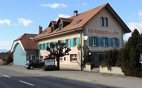 Hotel De La Gare Cousset Exterior photo