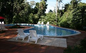 Villa Cabanas Luces De La Selva à Puerto Iguazú Exterior photo