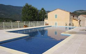 Aparthotel Hameau des Sources à Montbrun-les-Bains Exterior photo