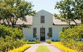 Goedemoed Farm Guest House Paarl Exterior photo