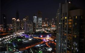 Downtown Apartments With Fountain And Burj Khalifa View Dubaï Exterior photo