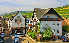 Hotel Gasthof Krancher à Rüdesheim am Rhein Exterior photo