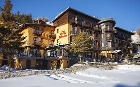 Hotel Belvedere Sestrières Exterior photo