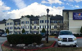 Intown Suites Extended Stay High Point Nc Exterior photo