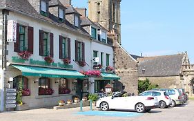 Hotel Les Voyageurs à Sizun Exterior photo