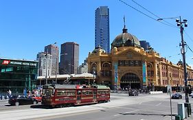 Appartement Flinders Street 238, Clements House At Federation Square, Melbourne, Australia Exterior photo