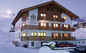 Hotel Pension Grissemann à Lech Exterior photo