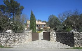 Bed and Breakfast Le Mas Des Cigales à Nîmes Exterior photo