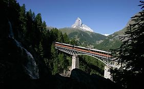 Villa Haus Alpenschloss à Zermatt Exterior photo