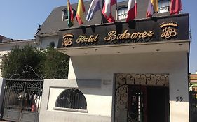 Hotel Baleares Santiago du Chili Exterior photo