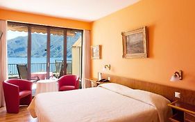 Swiss Lodge Nassa Garni Lugano Room photo