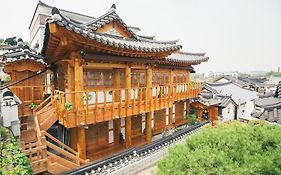 Hotel Laon Hanok Gguljam à Jeonju Exterior photo