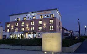 Cityhotel Am Mckeeplatz Crailsheim Exterior photo