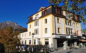 Hotel Albris Pontresina Exterior photo