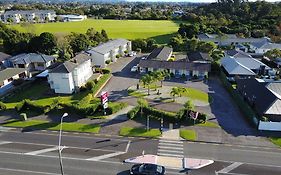 Coronation Court Motel New Plymouth Exterior photo