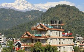 Hotel Center Lake Pokhara Exterior photo