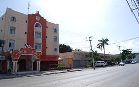 Hotel Alux Cancún Exterior photo