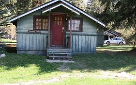 Villa Rundle Cabins à Canmore Exterior photo