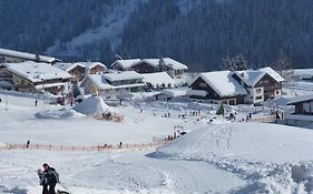 Hotel Haus Alpenecho à Mittelberg Exterior photo