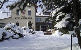 Hotel Koenig Albert Hoehe Rabenau Exterior photo