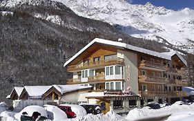 Hotel Eden à Saas Fee Exterior photo