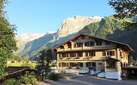 Hotel Garni Hostatt Engelberg Exterior photo