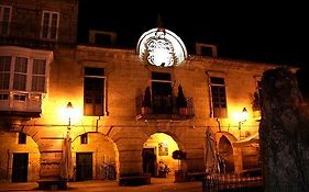 Hotel Pazo De Mendoza à Baiona Exterior photo