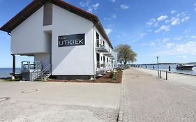 Hotel & Restaurant Utkiek Greifswald Exterior photo