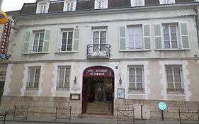Hôtel du Commerce Auxerre Exterior photo